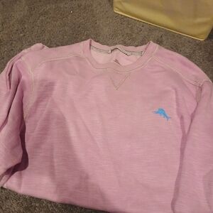 Tommy Bahama Light Pink Crewneck Top